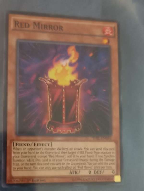 Red Mirror