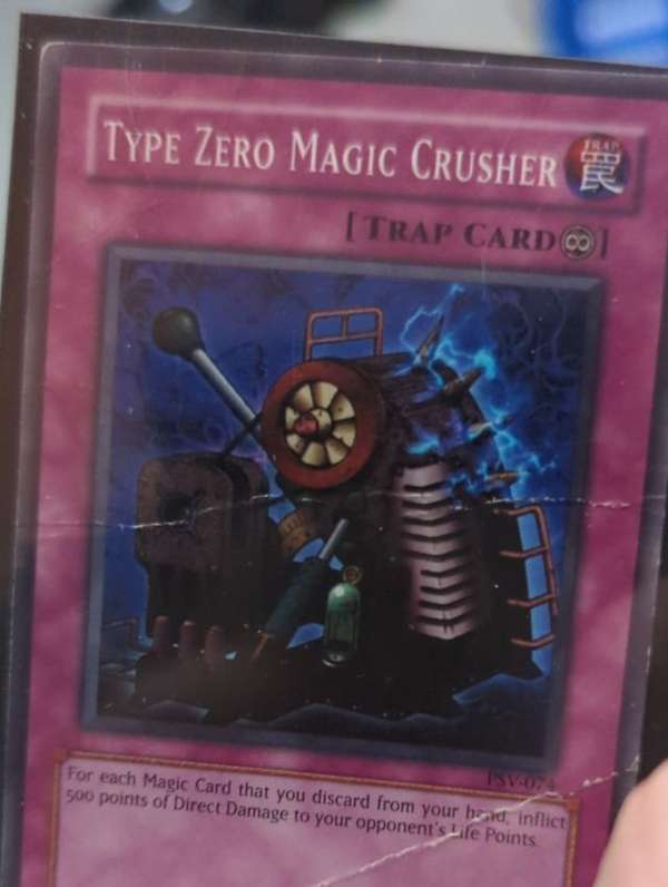 Type Zero Magic Crusher