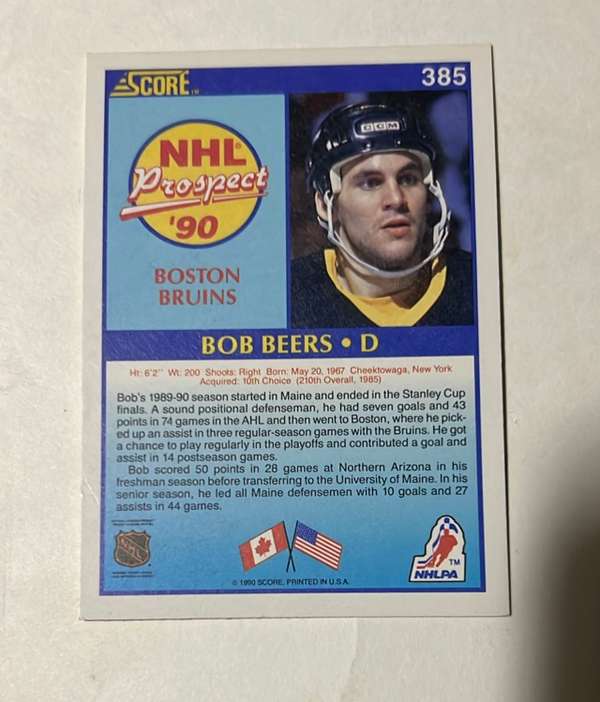 Card back