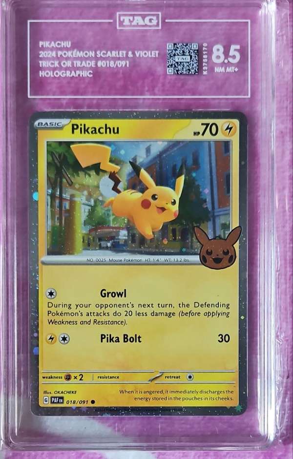 #018/091 Pikachu