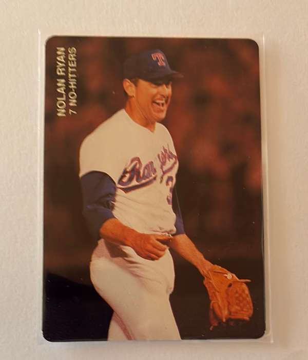 #7 Nolan Ryan