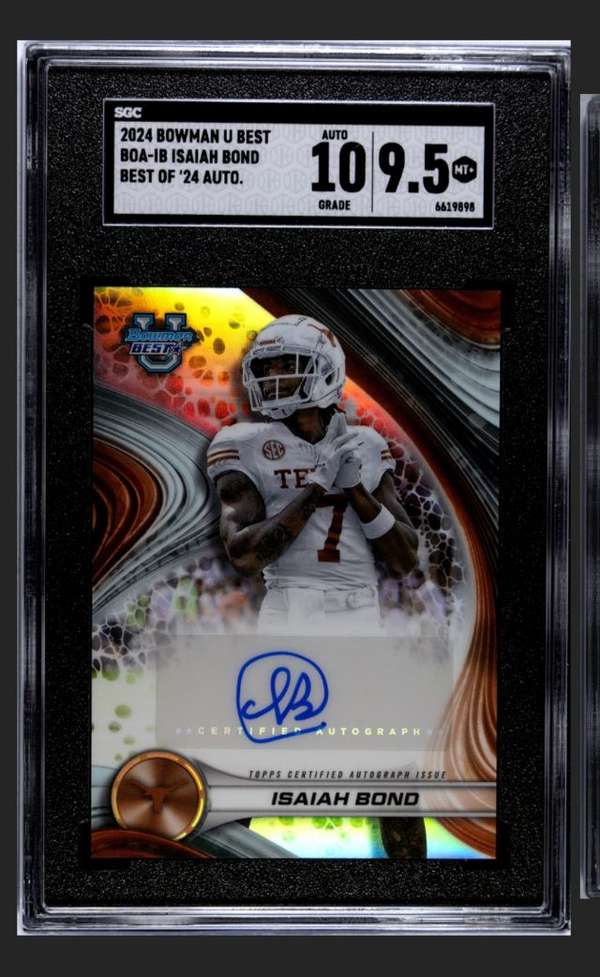 #BOA-IB Isaiah Bond