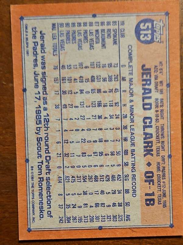 Card back