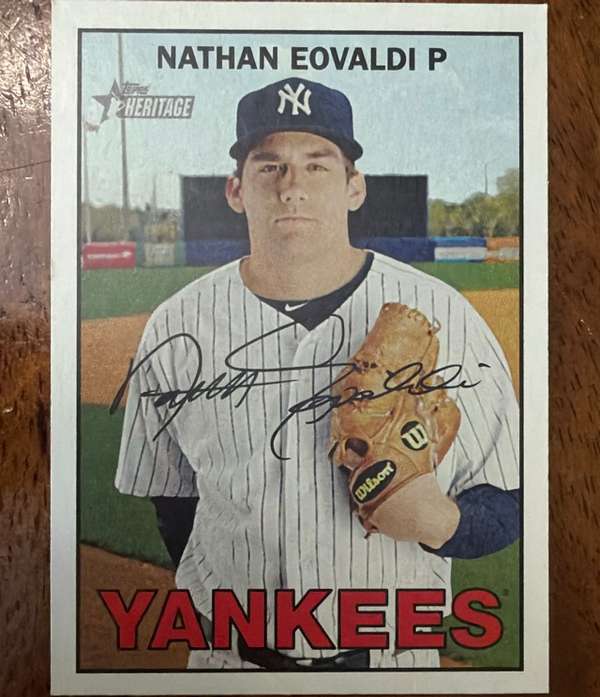#289 Nathan Eovaldi