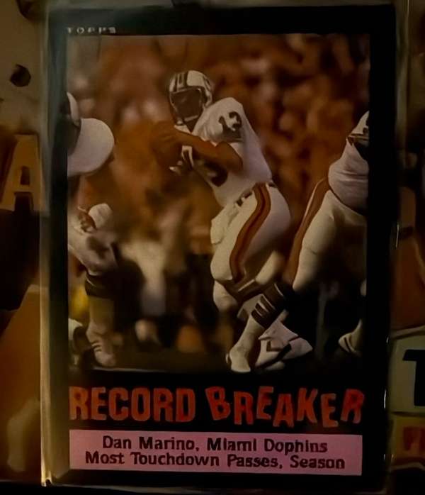 #4 Dan Marino