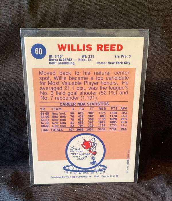 Card back