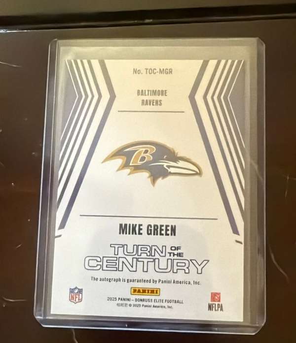 Card back