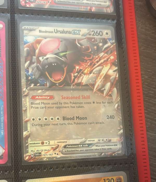 Bloodmoon Ursaluna ex