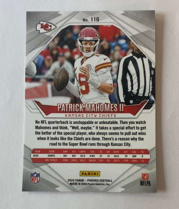 Card back
