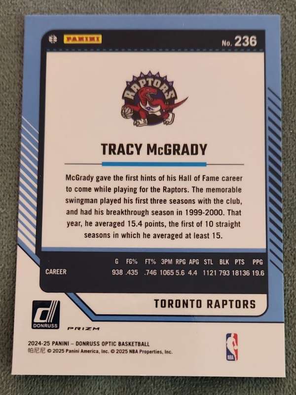 Card back