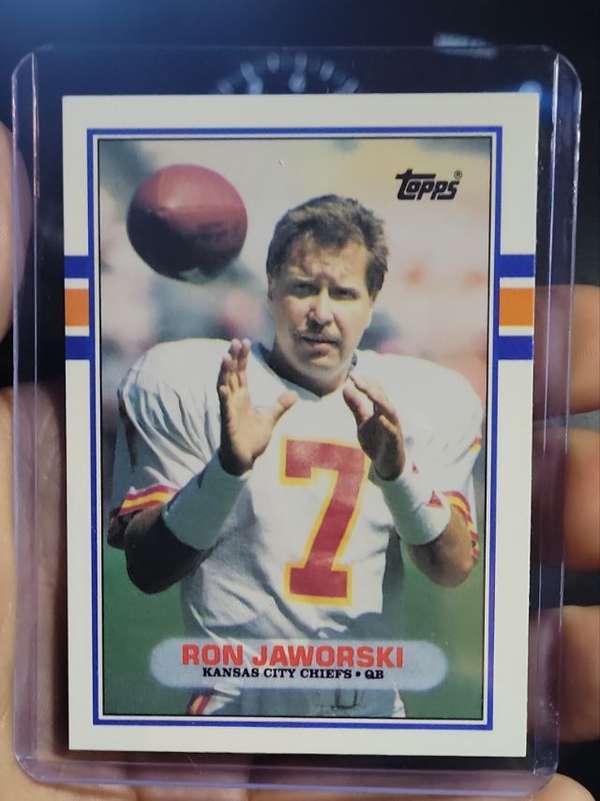 Ron Jaworski