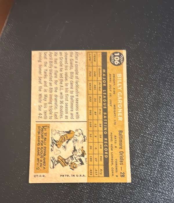 Card back