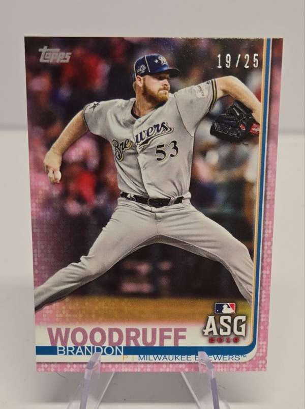 #US141 Brandon Woodruff