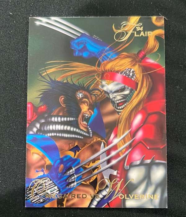 Omega Red vs Wolverine