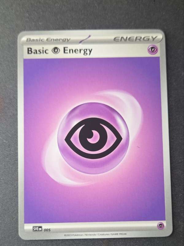 Basic Psychic Energy