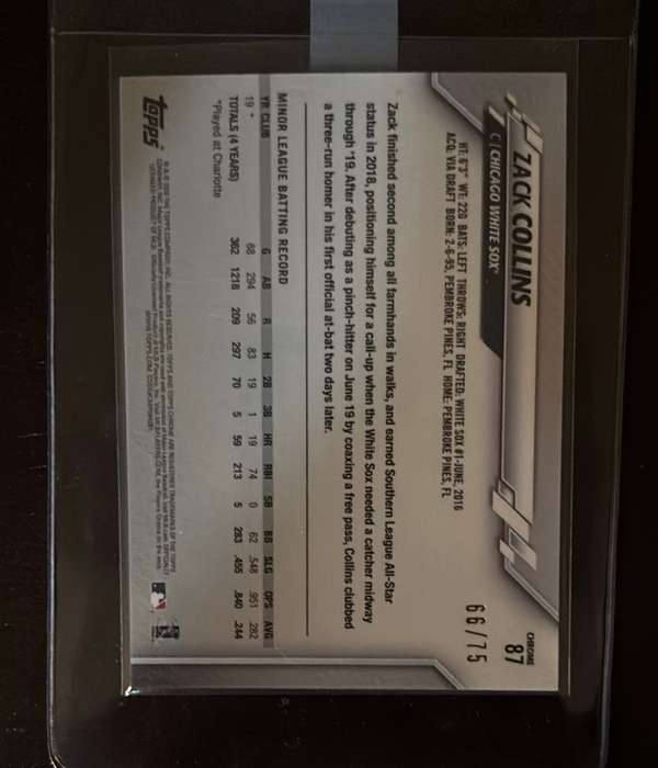 Card back