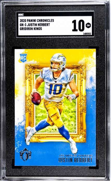#GK-3 Justin Herbert