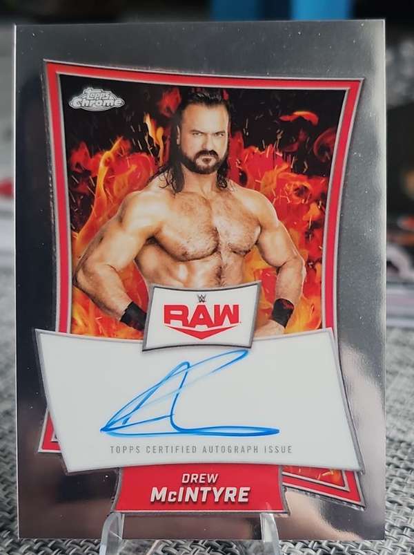 #RBA-DRE Drew McIntyre