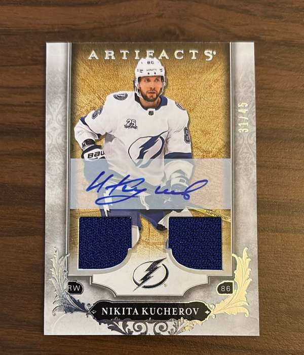 #123 Nikita Kucherov