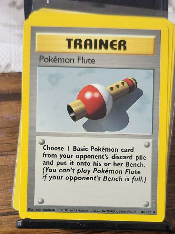 Pokemon Flute