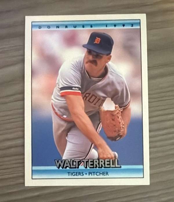 Walt Terrell