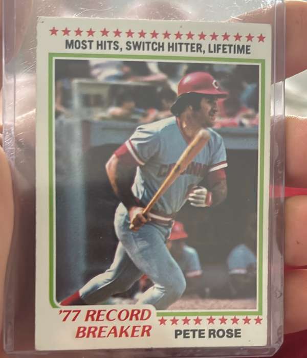Pete Rose
