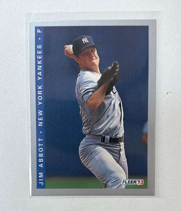 Jim Abbott