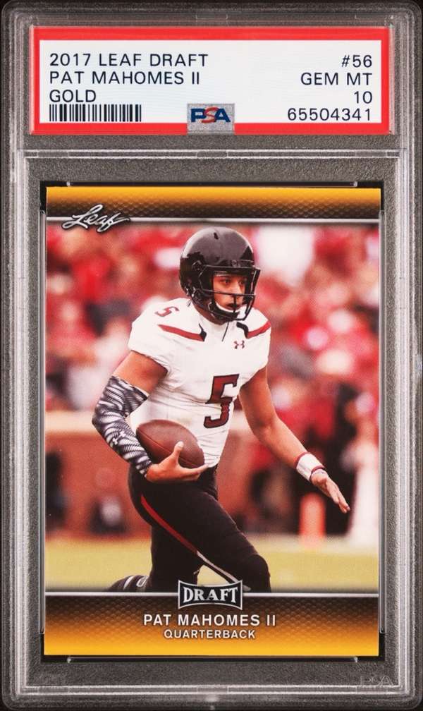 #56 PAT MAHOMES II