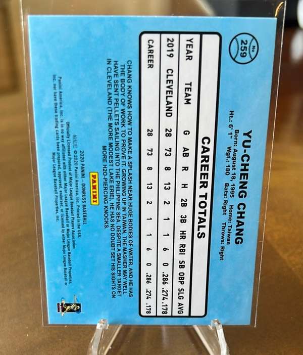 Card back