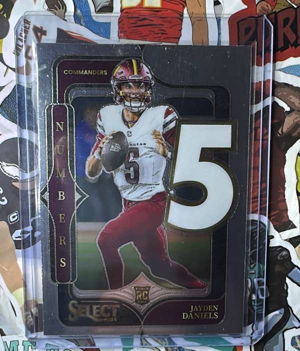 #23 Jayden Daniels