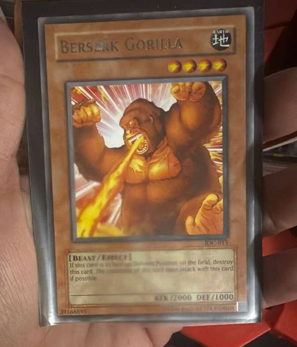 Berserk Gorilla