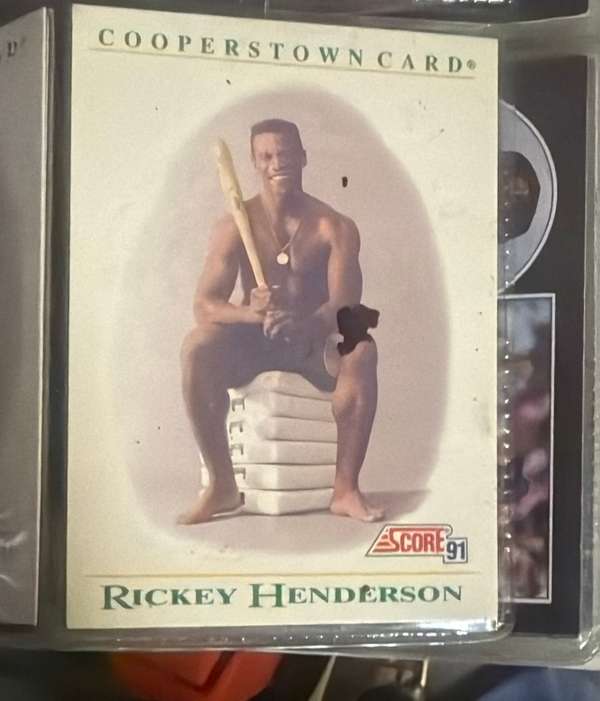 Rickey Henderson