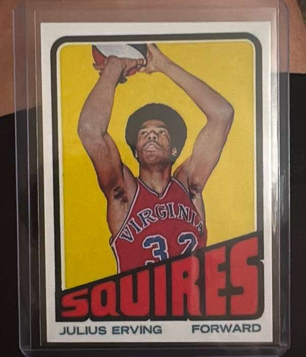 #195 Julius Erving
