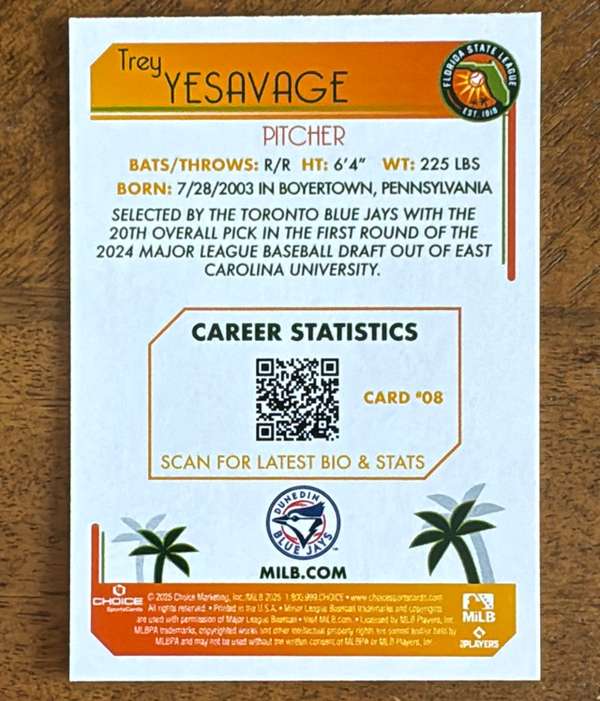 Card back