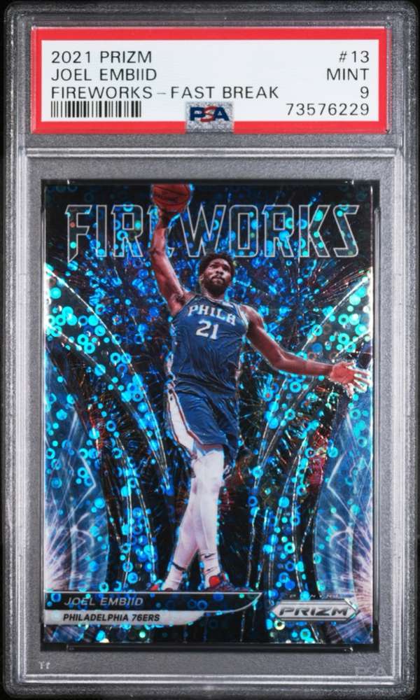 #13 JOEL EMBIID