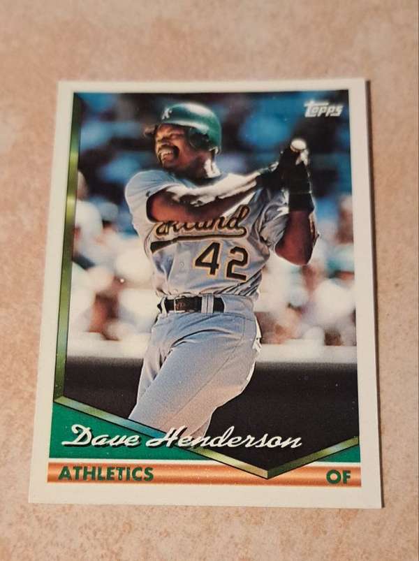 Dave Henderson