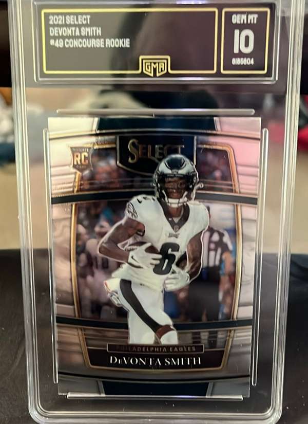 #49 DeVonta Smith