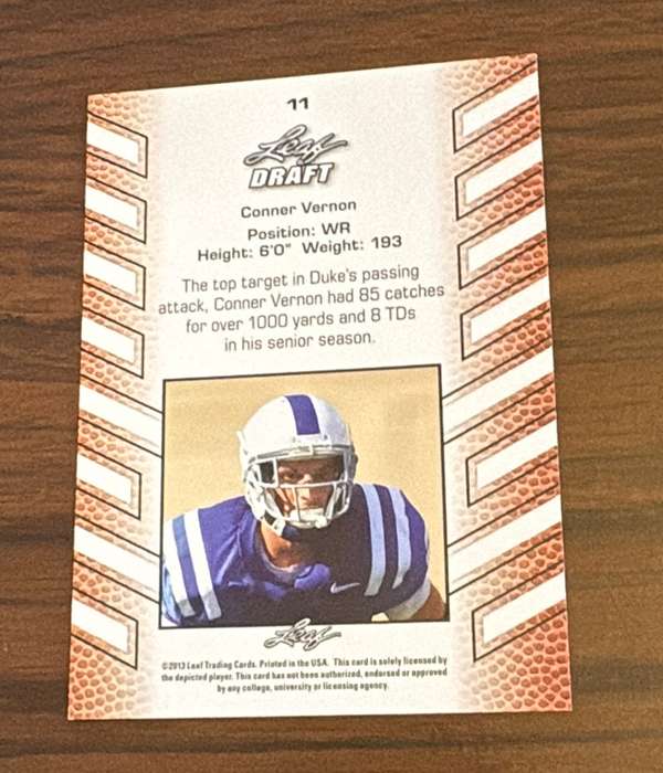 Card back
