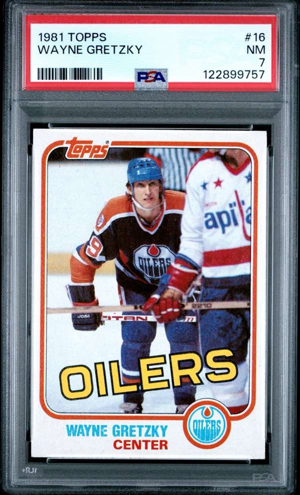 #16 Wayne Gretzky