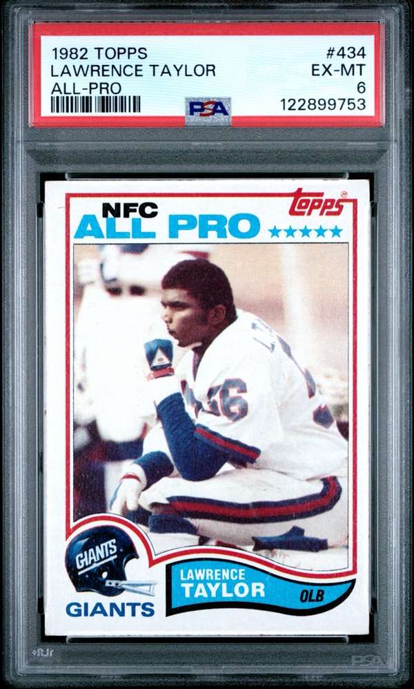 #434 LAWRENCE TAYLOR