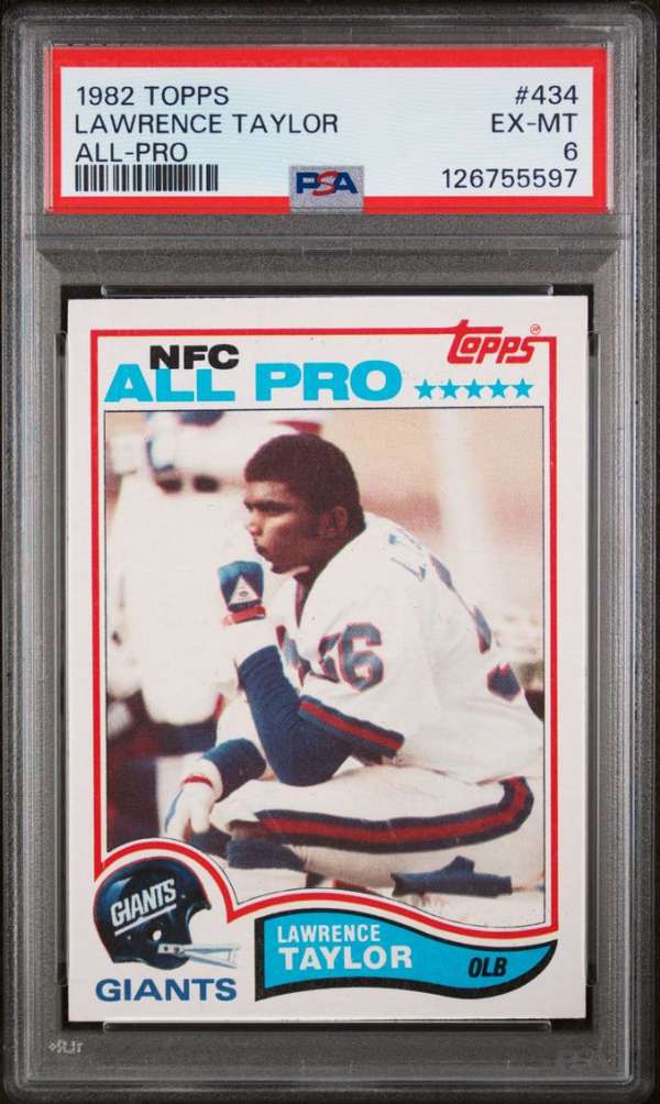 #434 LAWRENCE TAYLOR