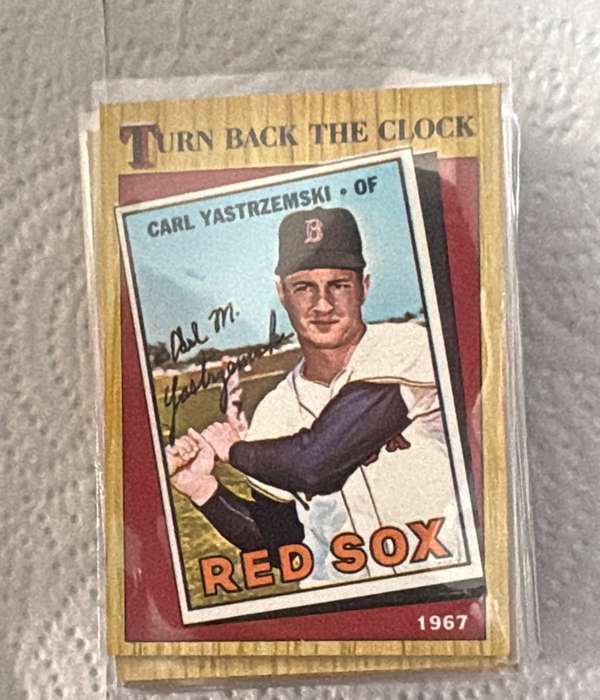 Carl Yastrzemski
