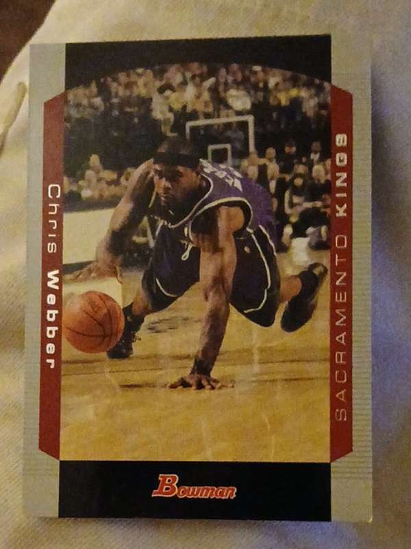 #4 Chris Webber