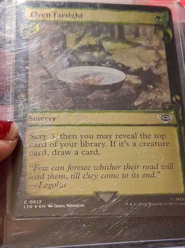 Elven Farsight (Showcase Scrolls)