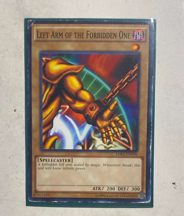 Left Arm of the Forbidden One (Green)
