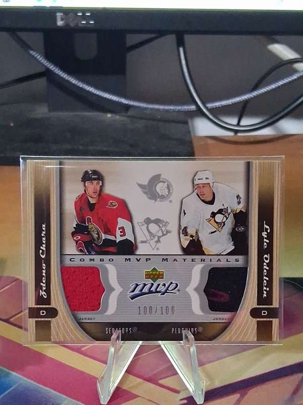 #D-CO Zdeno Chara / Lyle Odelein