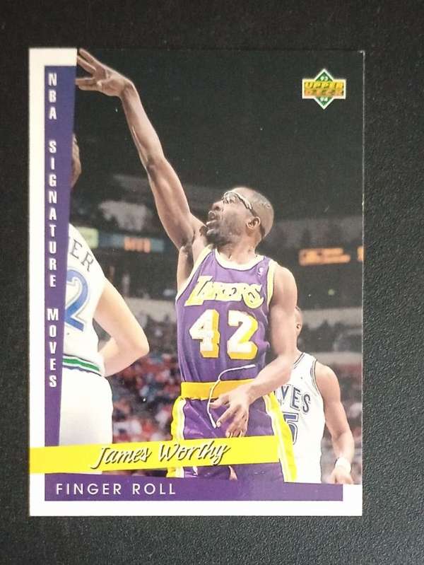 James Worthy