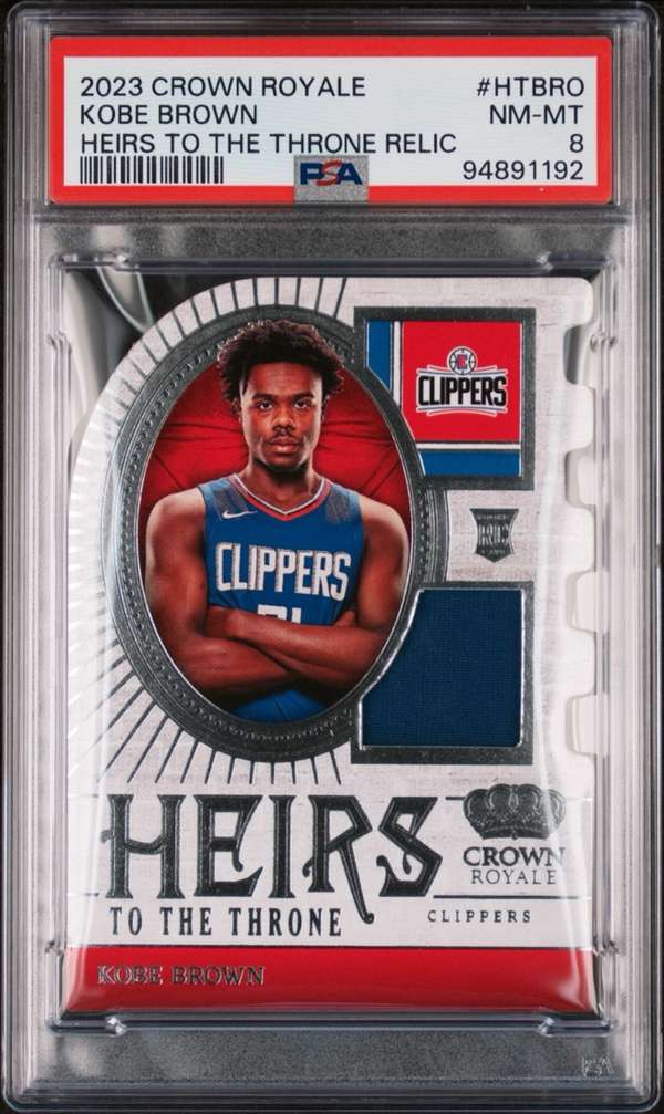 #HTBRO KOBE BROWN