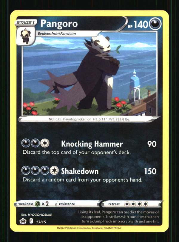 #174/264 Pangoro