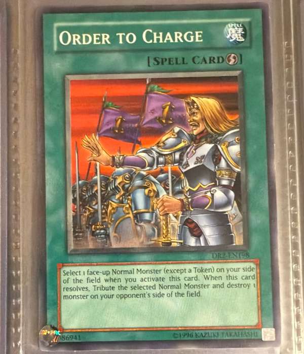 Order to Charge